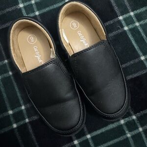 Cat & Jack Black Slip-On Shoes